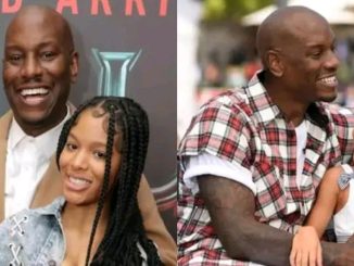 Tyrese Gibson's daughter reportedly terminates monthly child support