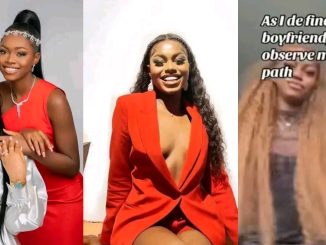 Regina Daniels sister launches search for young boyfriend
