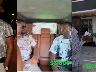 Heartwarming moment Don Jazzy gifts $3000, $5000 to young men
