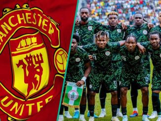 Manchester United Turn Attention to Another Nigerian, Days After Ending Osimhen Deal