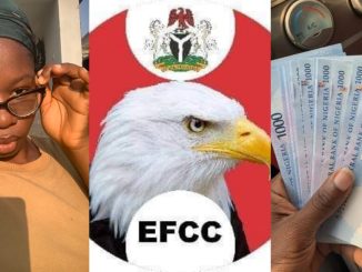 EFCC allegedly blocks lady after she reported ₦5k scam