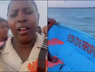 Lady banned from Lagos ferry after viral video exposed mid-water fuel crisis