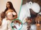 Priscilla Ojo Gives Husband Juma Jux Spa Treatment, Their PDA in Video Leaves Nigerians Talking