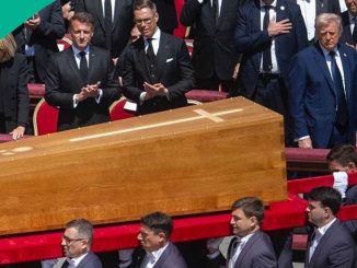 Pope Francis' Burial: Trump Accused of 'Disrespect' After Storming Venue Without Approved Dress Code