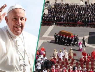 Breaking: Video Trends As Pope Francis Is Buried in Santa Maria Maggiore Basilica