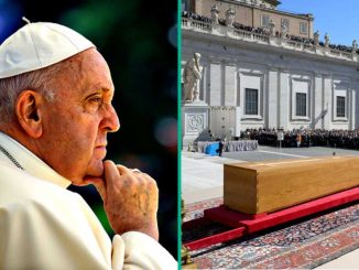 Pope Francis: Video Shows Moment Late Pontiff Was Brought To Basilica of St Mary Major For Burial
