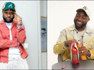 Davido scores Nigerian snacks 4-1 against UK in fun tasting challenge
