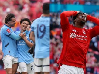 Manchester City reach third consecutive FA Cup final with comfortable win over Nottingham Forest