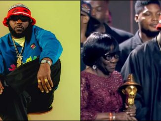 17th Headies: Drama as Odumodublvck refuses to leave stage