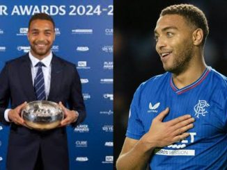Cyriel Dessers crowned Rangers' top scorer for 2024/25 season
