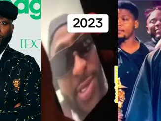 2025 Headies Awards; Old conversation between Davido and Odumodublvck emerges