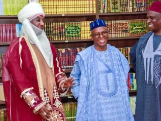 Photo News: El-Rufai Visits Emir Of Kano, Sanusi