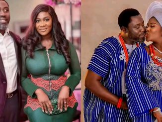 Mercy Johnson fires back at comment about her marriage