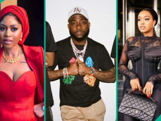 Davido’s Fans React As Regina Daniels, Uche Montana Name Their Big 3 Nigerian Musicians in Video