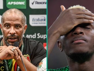 Super Eagles Coach to Field New Attackers Against Ghana With Victor Osimhen Absent at Unity Cup