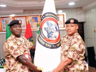 Shake Up As Operation Hadin Kai Gets New Theatre Commander