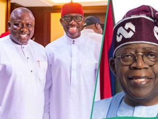 Tinubu Breaks Silence As Delta Gov, Okowa Officially Join APC: “Political Tsunami Not Seen Before”