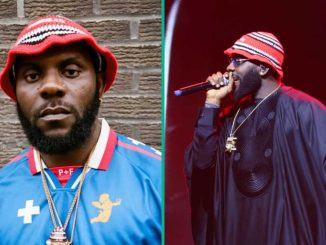 Headies: Odumodu Blvck Explains Drama on Stage After His Mic Was Turned During Speech About Jesus