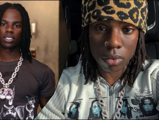 Nigerian parents don’t scold children who are breadwinners – Rema