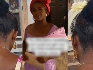 "Did you even see your dress?" – Wedding guest receives backl@sh after crit!cizing the chief bridesmaid's hairstyle in church (WATCH)