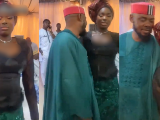 "The way I would have púshed him" – Lady shares how a man rúined her video at a wedding (WATCH)