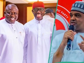 Tension Rises As PDP Takes One Action After Delta Gov, Okowa, Entire Party Leaders Defect to APC