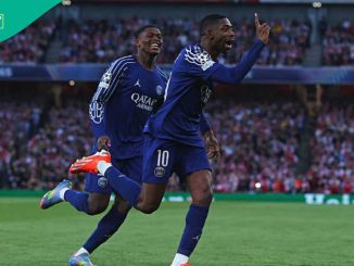 Ousmane Dembele Sinks Arsenal As PSG Take First-Leg Advantage in UCL Semifinal