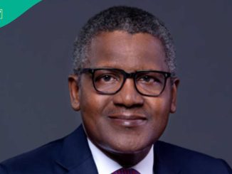 Dangote Needs Buyer for His Private Jet, Details of Specification Shared