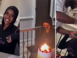 Davido marks Chioma's 30th birthday in grand style