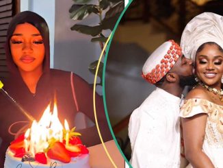 Davido Lavishly Celebrates Wife Chioma’s Birthday With Family, Friends, Lists Her Amazing Qualities