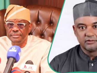 PDP Chairman Damagum Told To Sack Wike In Trending Video