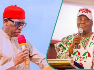 “Atiku is On His Way Out of the PDP”: Okowa Mentions Major Regret About 2023 Elections