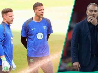 Szczesny or Ter Stegen: Hansi Flick Names Barcelona’s GK for UCL Clash vs Inter Milan