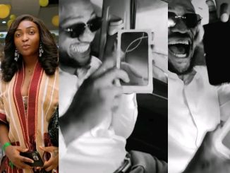 Blessing CEO gifts IVD Iphone 16 as a birthday gift
