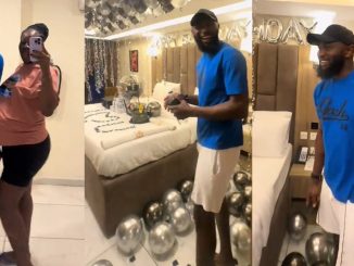 Pregnant woman shares how she surprised her 'inquisitive husband' on his birthday (VIDEO)