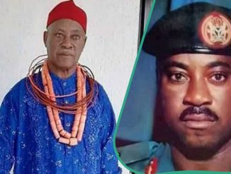 General Paul Ufuoma Omu: Tragedy as Former Military Governor Dies at 84