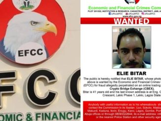 CBEX: EFCC Declares Elie Bitar Wanted
