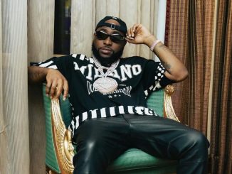 Nobody can sing Afrobeats like me – Davido brags