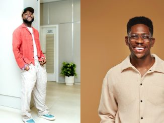 "Your Songs Are Healing" – Davido Tells Gospel Singer Moses Bliss During Airport Encounter (VIDEO)