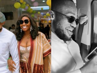 Blessing CEO Gifts Fiancé IVD an iPhone 16 Pro Max for His Birthday (VIDEO)
