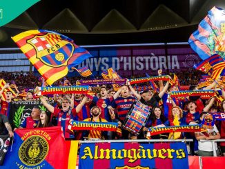 Barcelona Fans Gather in Church for Special Thanksgiving, Video