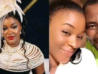 Chacha Eke announces separation from her husband