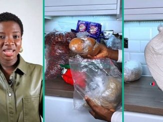 UK-based Lady Shares Amount She Spent to Ship Foodstuffs from Nigeria, People React to Video