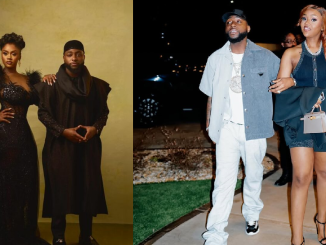 “002 DAY. Make una just charge phone today” – Davido declares his plans to shut down the internet today for his wife's birthday (VIDEO)