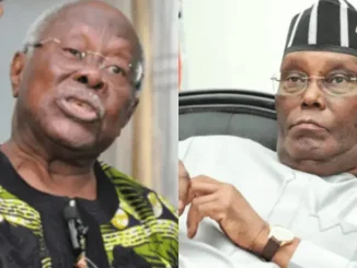 2027: Atiku can't be PDP presidential candidate — Bode George