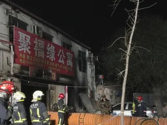 22 people killed, others injured in China restaurant fire