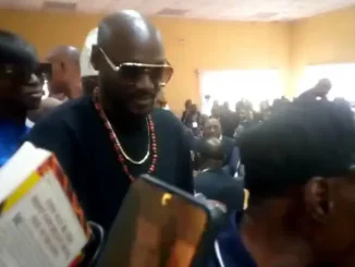 2Face, Natasha Osawaru Arrive At Edo Election Tribunal Hearing