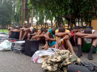 31 Suspected Internet Fraudsters, Ritualists Busted In Edo