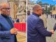 Akpabio, Nigerian Delegates Arrive Vatican Ahead Of Pope Francis’ Funeral
