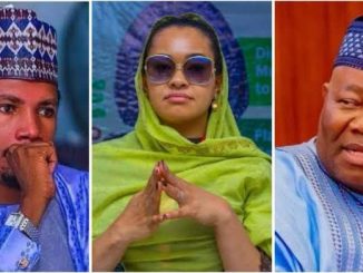 Akpabio To Take Legal Action Against Natasha, Abbo; Demands Public Apology, Retractions